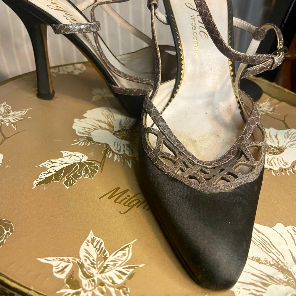 Imagine Vince Camuto heels